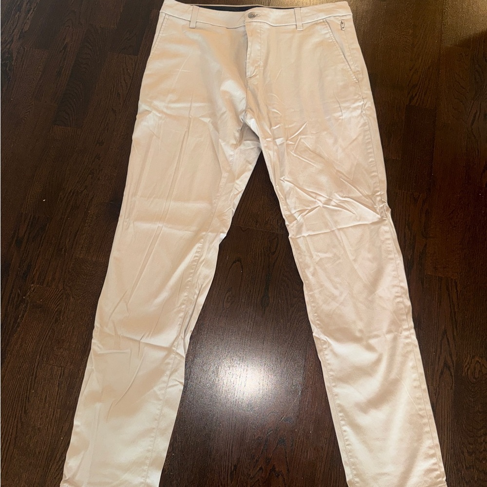 Birddogs Cream Chinos for Men - Picture 3 of 3